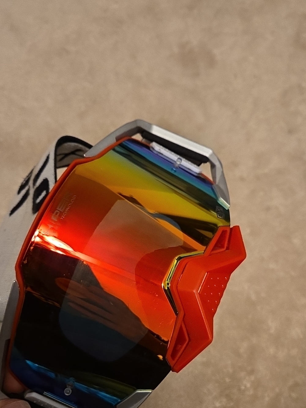 100 % Hiper Lens Goggles Great Condition Same Day Shipping - Picture 3 of 5